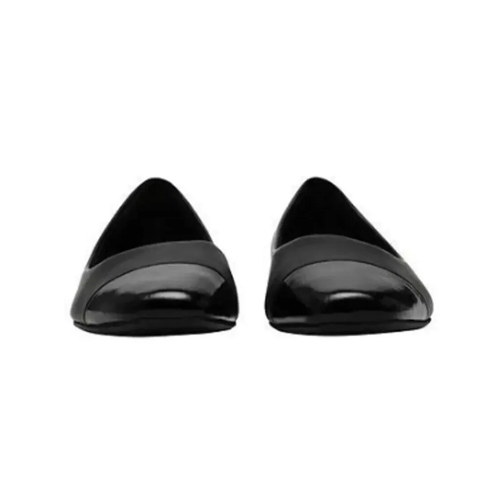 DV by Dolce Vita Black Pointed Toe Ballet Flats - Picture 5 of 9